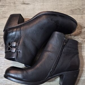 BOC Black Ankle Boots